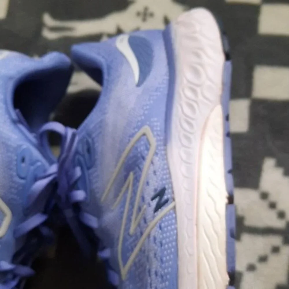 New Balance Blue Fresh X Foam 880 Running Walking Hiking Shoe Sneakers Size 10